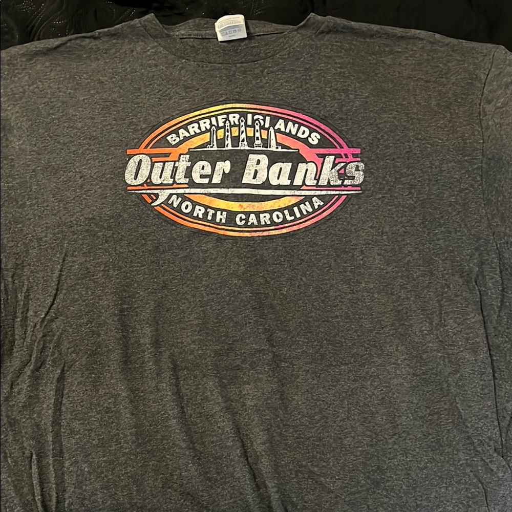 Outer Banks Gray T-Shirt